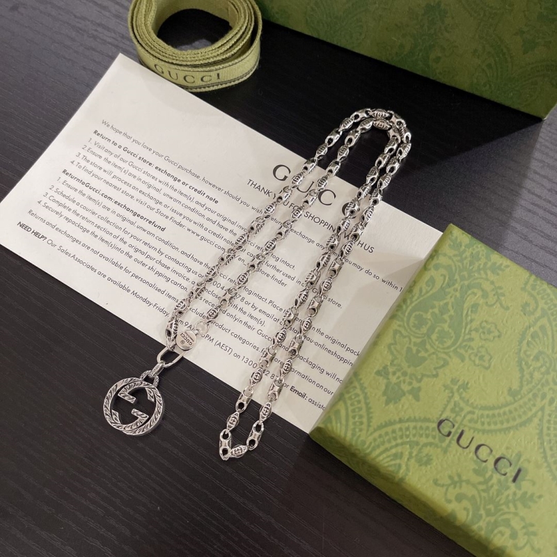 Gvc*1 necklaces